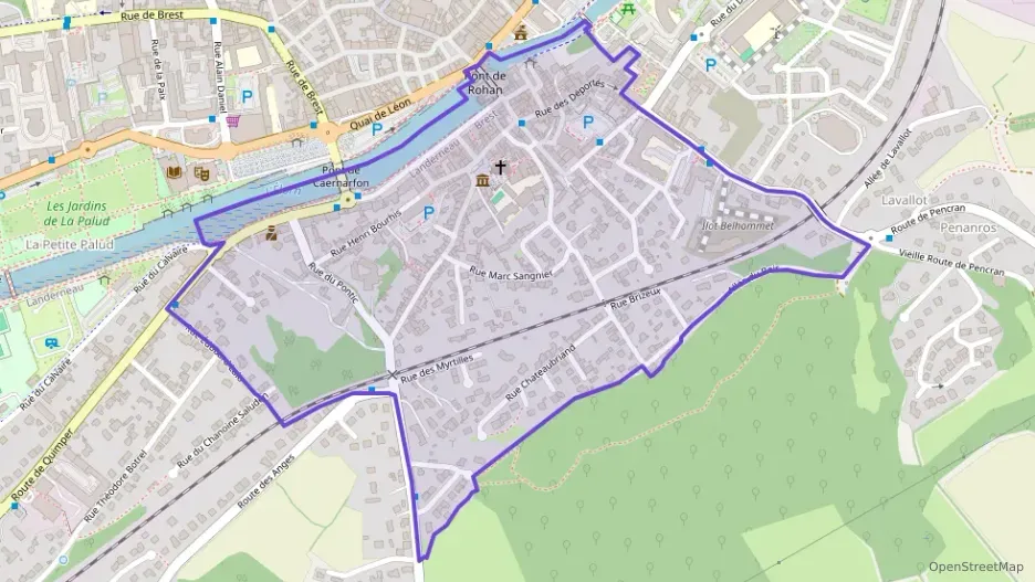 Appartement 39 m² deux pieces à vendre à Landerneau Appartement 39 m² deux pieces à vendre à Landerneau