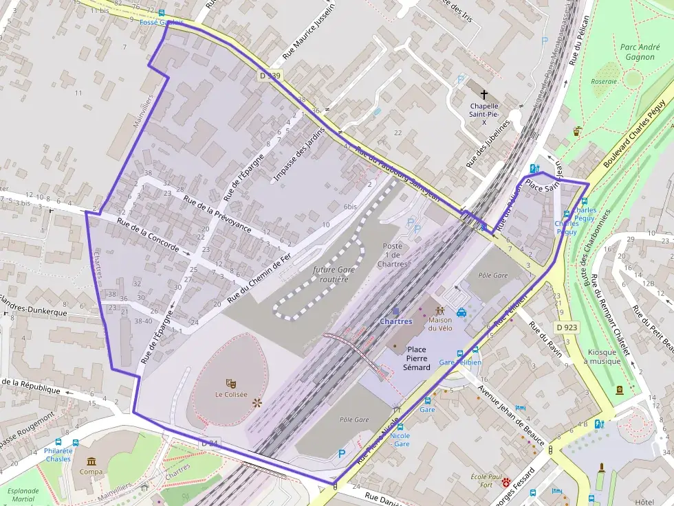 Appartement 70 m² trois pièces à vendre à Chartres