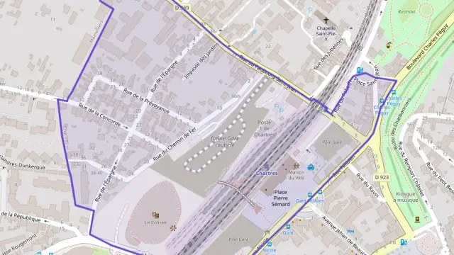 Appartement 70 m² trois pièces à vendre à Chartres