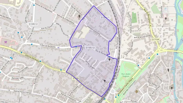 Appartement 68 m² trois pièces à vendre à Chartres