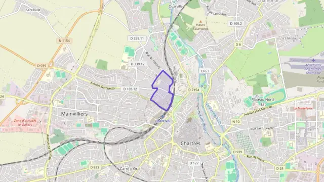 Appartement 68 m² trois pièces à vendre à Chartres