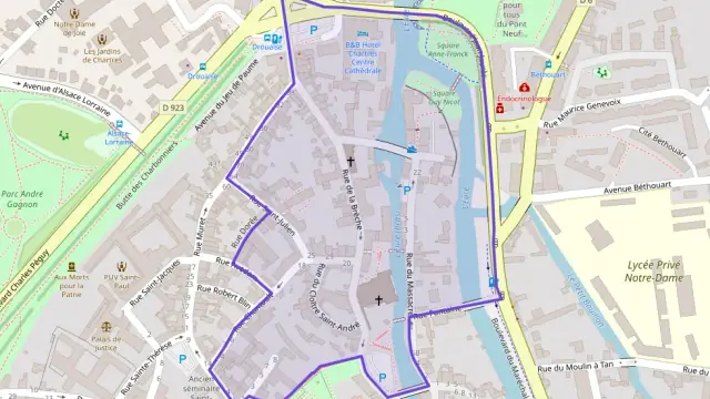 Appartement 50 m² deux pieces à vendre à Chartres