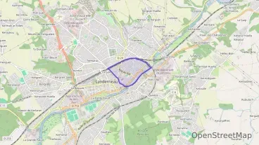 Appartement de trois pièces 79 m² à vendre à Landerneau Appartement de trois pièces 79 m² à vendre à Landerneau