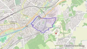 Appartement de deux pièces 36 m² à vendre  à Landerneau