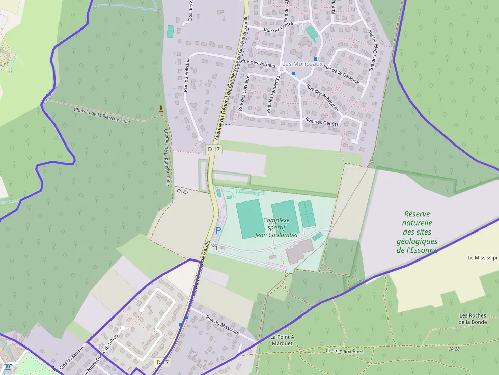 Appartement 45 m² deux pieces à vendre à Morigny-Champigny