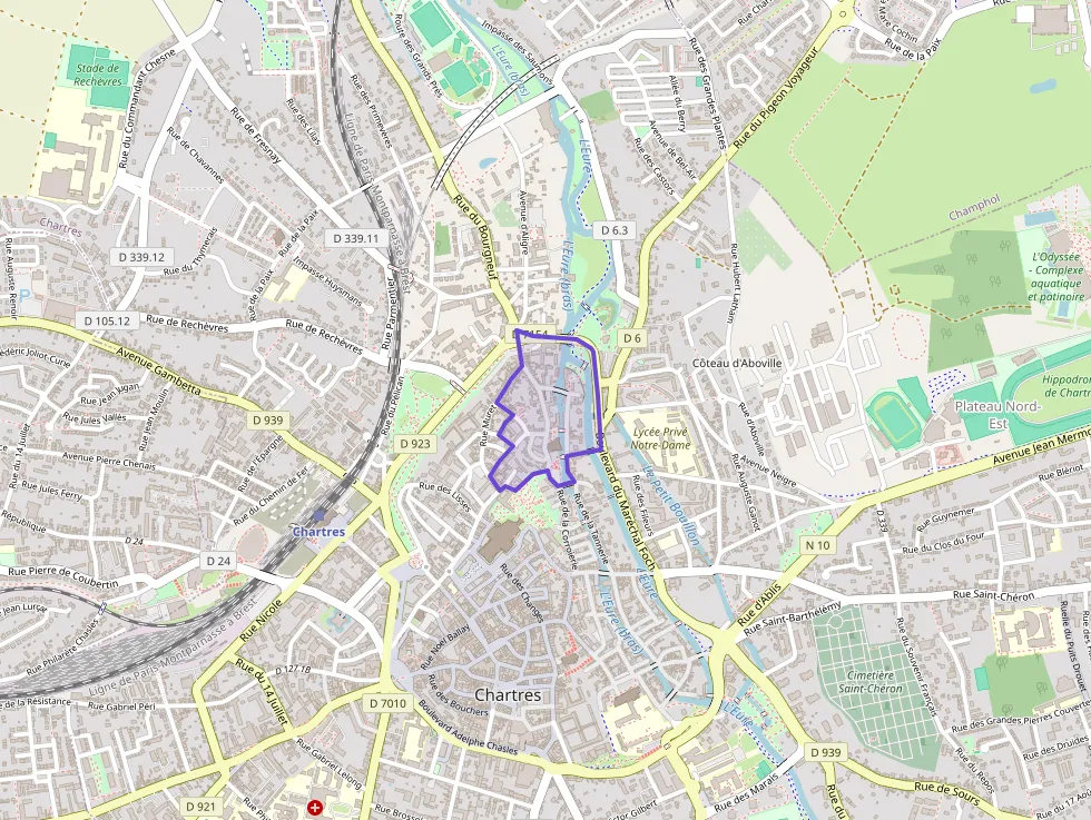 Appartement 45 m² deux pieces à vendre à Chartres