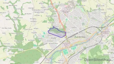 Appartement de 5+ pièces 90 m² à vendre à Landerneau Appartement de 5+ pièces 90 m² à vendre à Landerneau