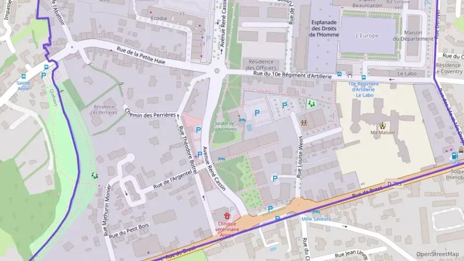 Appartement 41 m² deux pieces à vendre à Dinan Appartement 41 m² deux pieces à vendre à Dinan