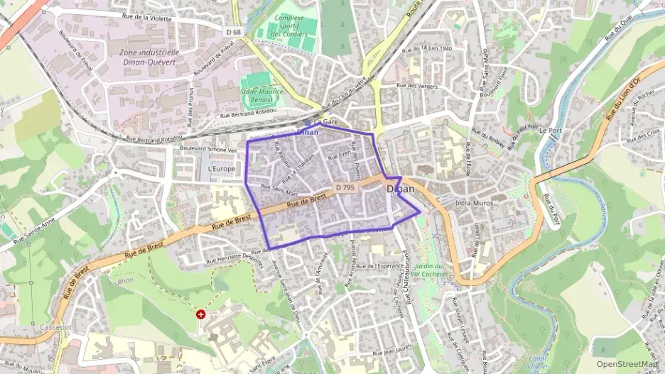 Appartement 63 m² trois pièces à vendre à Dinan Appartement 63 m² trois pièces à vendre à Dinan