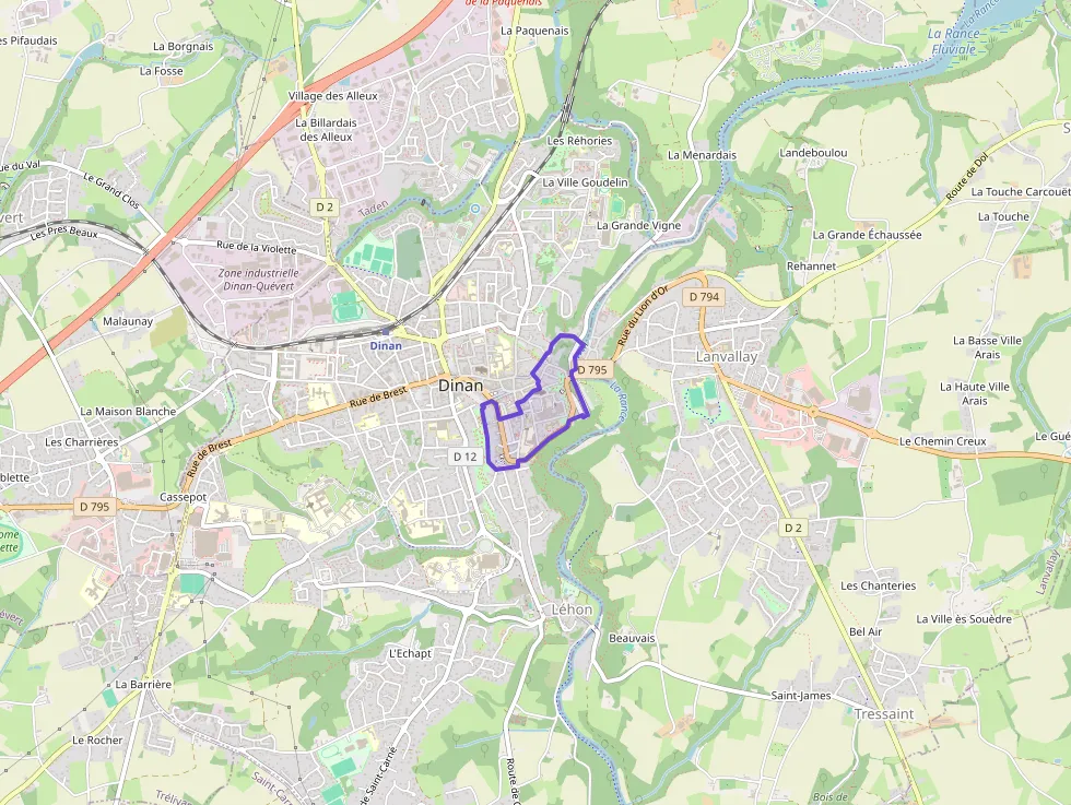 Appartement 40 m² deux pieces à vendre à Dinan