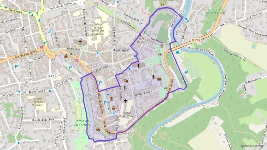 Appartement 46 m² deux pieces à vendre à Dinan