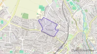 Appartement 43 m² deux pieces à vendre à Chartres