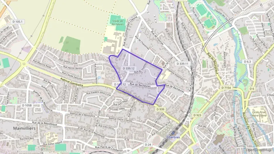 Appartement 43 m² deux pieces à vendre à Chartres Appartement 43 m² deux pieces à vendre à Chartres