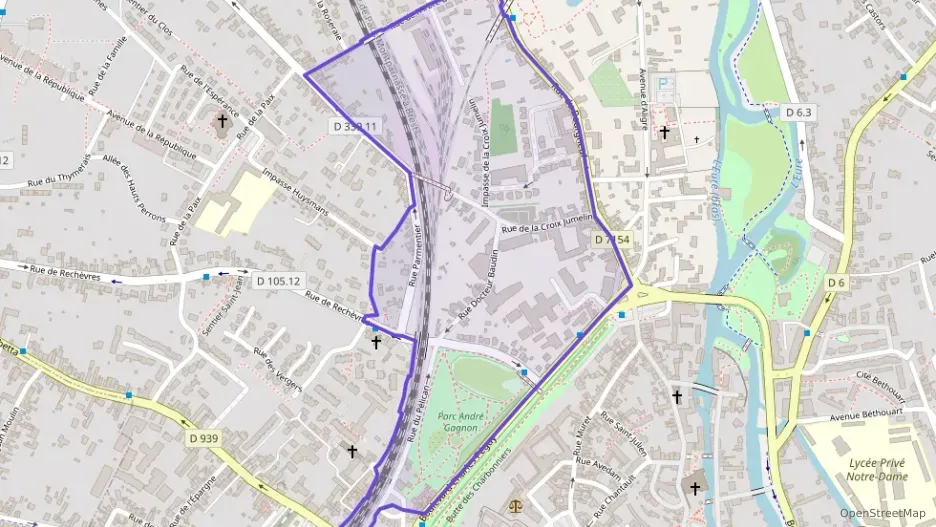 Appartement 70 m² trois pièces à vendre à Chartres