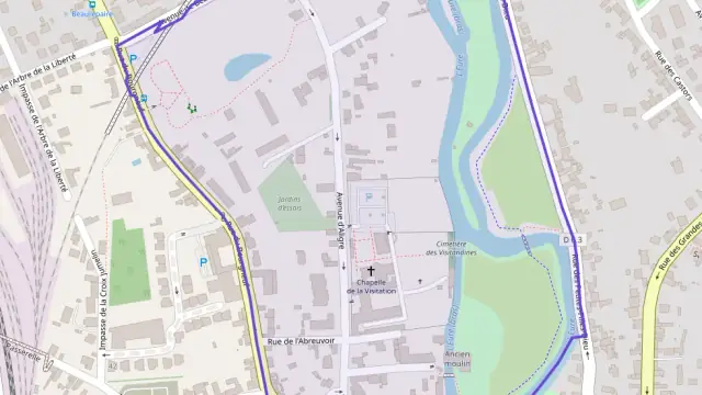 Appartement 93 m² quatre pièces à vendre à Chartres