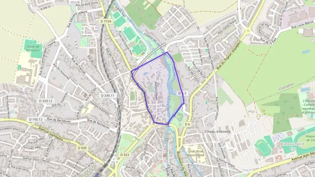 Appartement 93 m² quatre pièces à vendre à Chartres