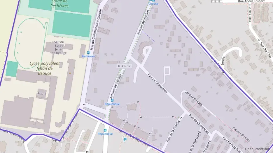 Appartement 65 m² trois pièces à vendre à Chartres