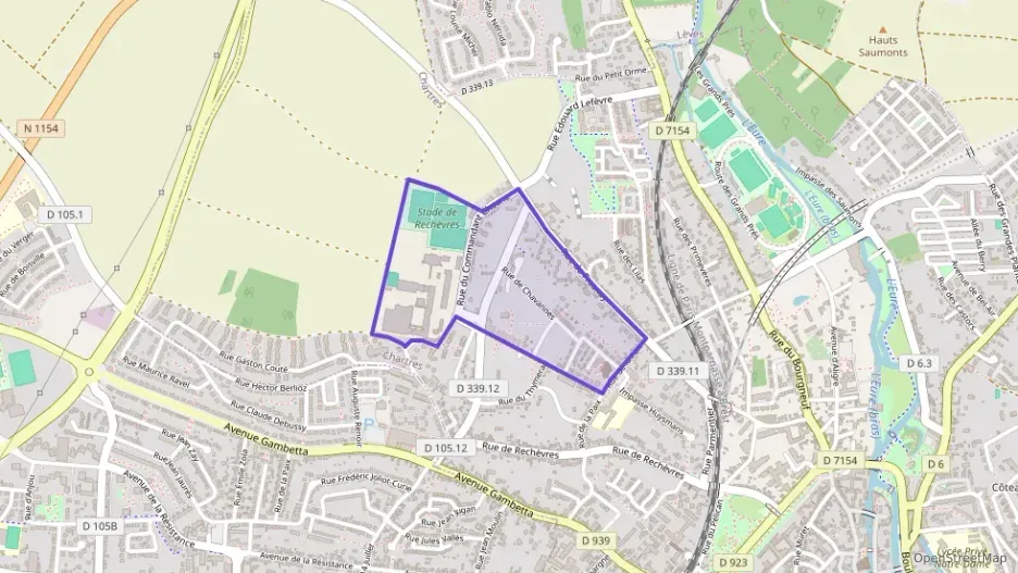 Appartement 65 m² trois pièces à vendre à Chartres