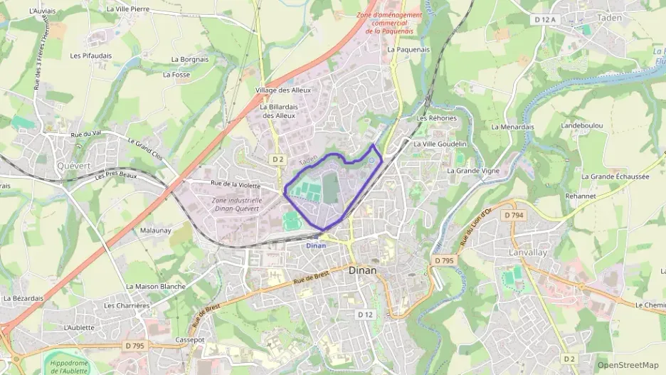 Appartement 30 m² une piece à vendre à Dinan Appartement 30 m² une piece à vendre à Dinan