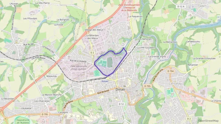 Appartement 49 m² deux pieces à vendre à Dinan Appartement 49 m² deux pieces à vendre à Dinan