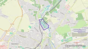 Appartement 51 m² trois pièces à vendre à Chartres