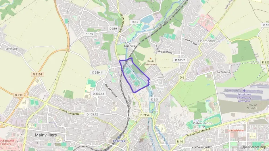 Appartement 51 m² trois pièces à vendre à Chartres