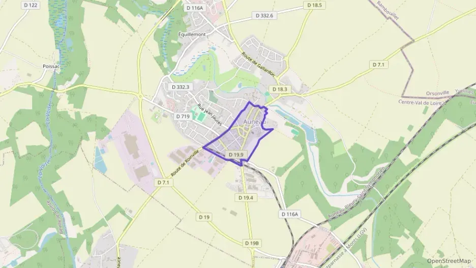 Appartement 50 m² trois pièces à vendre à Auneau-Bleury-Saint-Symphorien Appartement 50 m² trois pièces à vendre à Auneau-Bleury-Saint-Symphorien