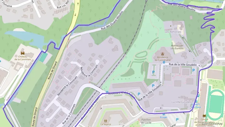 Appartement 108 m² cinq pièces à vendre à Dinan Appartement 108 m² cinq pièces à vendre à Dinan