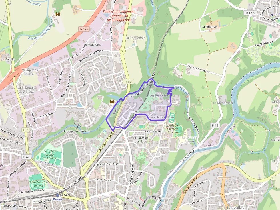 Appartement 108 m² 5 pièces à vendre à Dinan