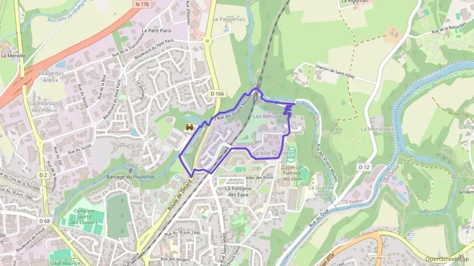 Appartement 108 m² cinq pièces à vendre à Dinan Appartement 108 m² cinq pièces à vendre à Dinan