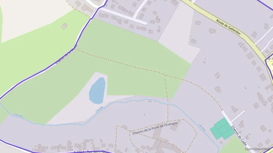 Appartement 27 m² une piece à vendre à Auneau-Bleury-Saint-Symphorien