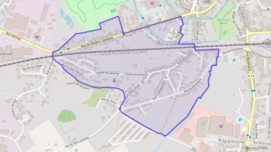 Appartement 90 m² quatre pièces à vendre à Lamballe-Armor Appartement 90 m² quatre pièces à vendre à Lamballe-Armor