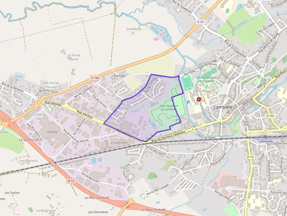 Appartement 58 m² trois pièces à vendre à Lamballe-Armor