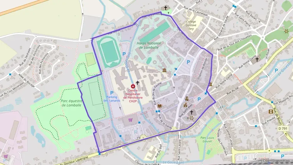 Appartement 73 m² trois pièces à vendre à Lamballe-Armor