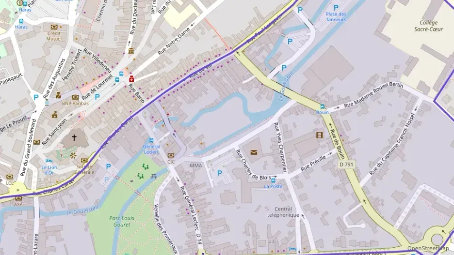 Appartement 66 m² trois pièces à vendre à Lamballe-Armor Appartement 66 m² trois pièces à vendre à Lamballe-Armor