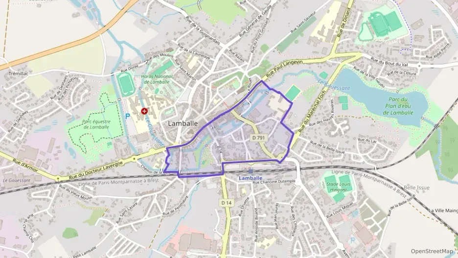 Appartement 66 m² trois pièces à vendre à Lamballe-Armor Appartement 66 m² trois pièces à vendre à Lamballe-Armor