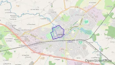 Appartement 46 m² deux pieces à vendre à Lamballe-Armor