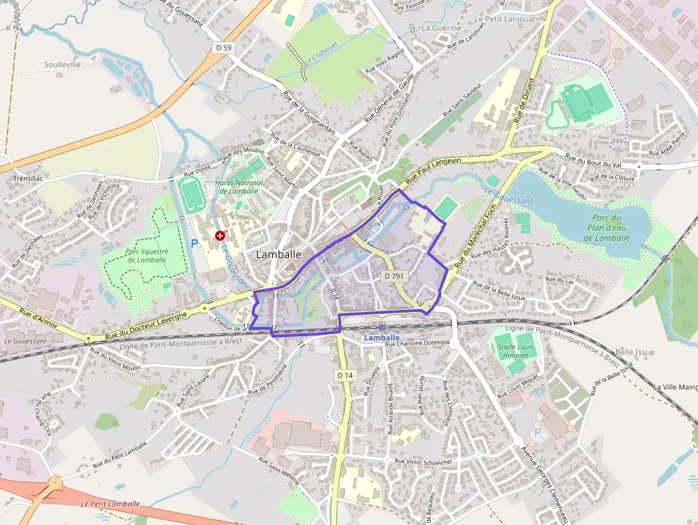 Appartement 67 m² trois pièces à vendre à Lamballe-Armor