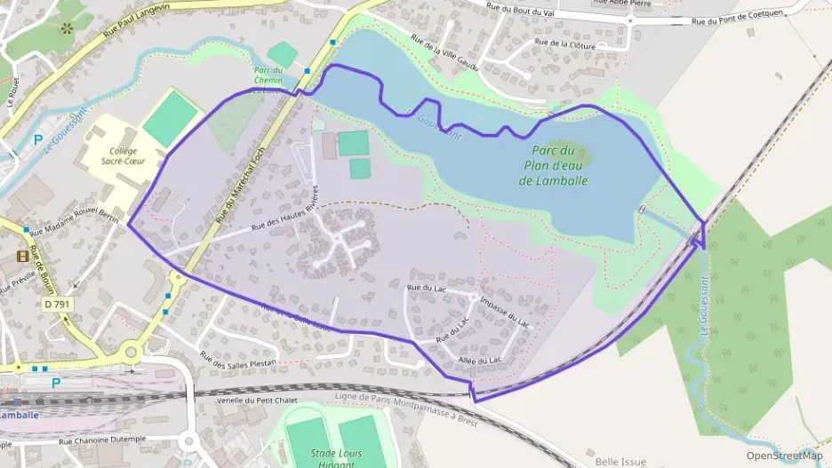 Appartement 66 m² trois pièces à vendre à Lamballe-Armor Appartement 66 m² trois pièces à vendre à Lamballe-Armor