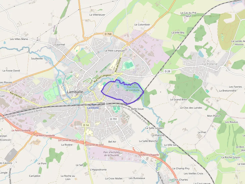 Appartement 66 m² trois pièces à vendre à Lamballe-Armor