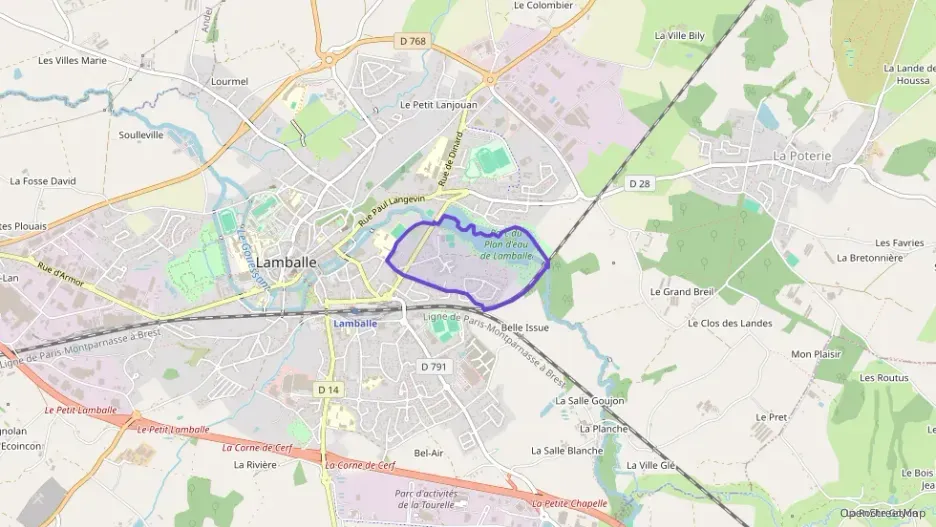 Appartement 66 m² trois pièces à vendre à Lamballe-Armor Appartement 66 m² trois pièces à vendre à Lamballe-Armor