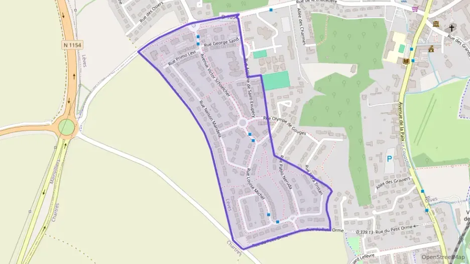 Appartement 67 m² trois pièces à vendre à Lèves