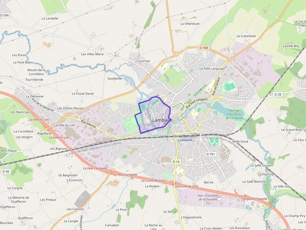 Appartement 33 m² une piece à vendre à Lamballe-Armor