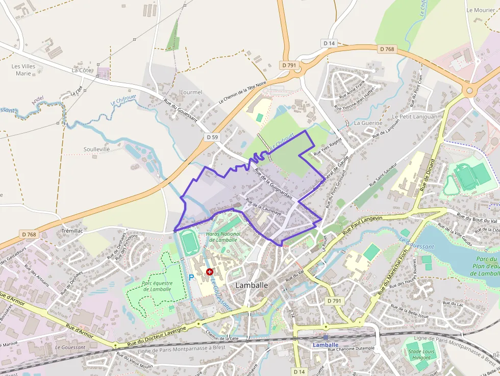 Appartement 86 m² quatre pièces à vendre à Lamballe-Armor