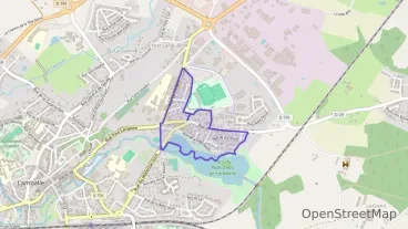 Appartement de deux pièces 43 m² à vendre  à Lamballe-Armor