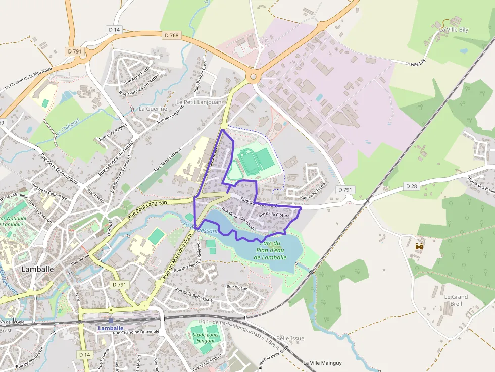 Appartement 70 m² trois pièces à vendre à Lamballe-Armor