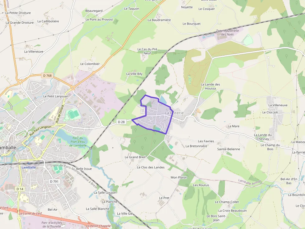 Appartement 60 m² trois pièces à vendre à Lamballe-Armor