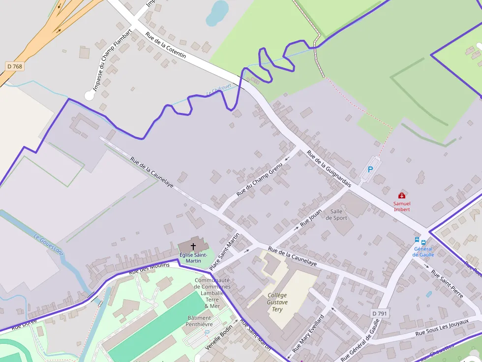 Appartement 40 m² deux pieces à vendre à Lamballe-Armor