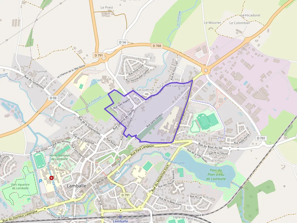 Appartement 67 m² quatre pièces à vendre à Lamballe-Armor