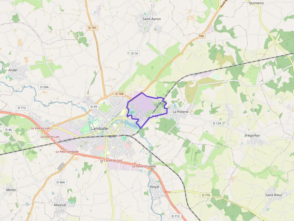 Appartement 60 m² trois pièces à vendre à Lamballe-Armor